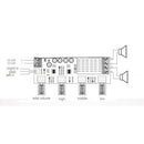 XH-M577 TPA3116D2 Audio High Power Tone Op Amps DC 12-24V Dual-channel Ster