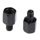 Motorcycle or Scooter Mirror Adapters - RH 10mm to 10mm Clockwise Threaded