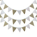 12 Flags Flowers Shell Lace Party Wedding Pennant Bunting Banner Decor