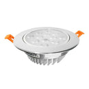 12W LED Recessed Ceiling Light Downlight Spotlights Cabinet Kit Home Bedroom