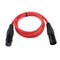 2 Pieces 3 Pin Male to Female Balanced XLR Cable for Microphone, Speaker, Audio