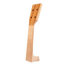 21inch Soprano Ukulele Neck Sapele Wood For Luthiers DIY Supplies
