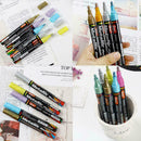Paint Marker PC-5M 0.5mm Pen Fabric Metal Glass 15 Colors T0P7 N5U7 X0Y2 G0G7