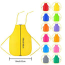 24 Pieces Children'S Artists Fabric Aprons For Kitchen, Classroom, Communit