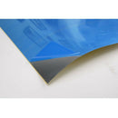 1X(1 Pcs Decorative Self Adhesive Furniture Films Square Mirror Foil Wall S