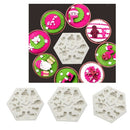 Silicone Christmas Chocolate Molds Cake Candy Jelly Ice Tray Mould Coffee
