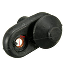 Car AUTO Interior Door Courtesy Light Lamp Switch Button Part Black Universal