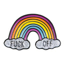Cartoon Rainbow And Clouds Cute Brooch Enamel Enamel Pins Metal Colorful Na