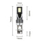 2X H3 LED Headlight Kits 110W 20000LM FOG Light Bulbs 6000K Driving DRL Lamps
