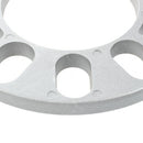 2PCS Aluminum Alloy 4 and 5 Lug 10mm Thickness Wheel Spacer Gasket for Car  K9P2