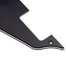 3Ply Guitar Scratch Plate For Gibson Sg Standard Replacement(Black)