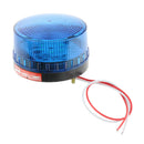 24V Stroboscopic / Always-on Warning Beacon Lights Blue