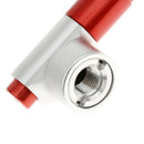 Bike 16g Thread Gas Cylinders CO2 Tyre Inflator Pump Adapter Presta Schrader