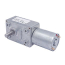 DC 12V Gear Reduction Motor Worm Reversible Torque Turbo Geared Motor JOW