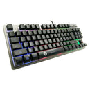 1X(Fantech K611 Gaming Keyboard Usb Wired Keyboard Computer Office Keyboard