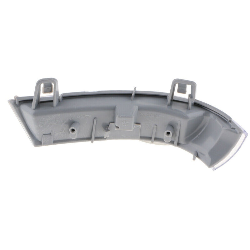 2Pcs Rear View Mirror Indicator Light Lens Cover Left & Right for VW Golf Jetta