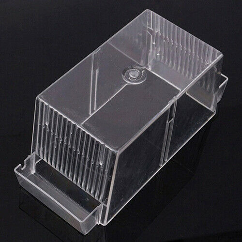 Aquarium Fish Tank Guppy Double Breeding Breeder Rearing Trap Box Hatchery Delux