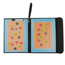 Professional Coaches Board Clipboard for Volleyball Dry Erase Kits with Write