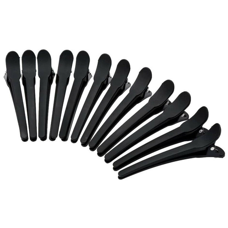 12pcs Alligator Hair Clips Pin Hairdressing Styling Sectioning Hairpins