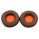 Headphone Sponge Earpads Cushion for  HESH2.0, Brown+Orange