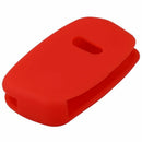 New skin silicone car key cover case for Audi A2 A3 A4 A6 A8 TT 3 button fo