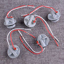 5x 1156 PY21W Wire Harness Extension LED Bulb Signal Tail Light Socket Connector
