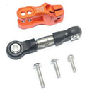Alloy Servo Horn Servo Arm with Set Adjustable Tie Rods for 1/7 TRAXXAS UNL
