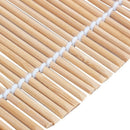 Home bamboo rolling mat hand roll sushi manufacturer luncheon khaki N5T2
