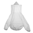 Beekeeping Jacket Veil Set Anti-bee Protective Safety Clothing Smock