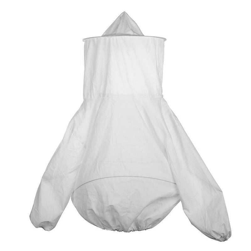 Beekeeping Jacket Veil Set Anti-bee Protective Safety Clothing Smock