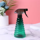 400ml Hair Spray Empty Bottle Mist Sprayer Salon Barber Gadgets (Green)