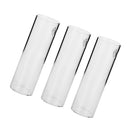 3Pcs Hanging Glass Flower Plant Vase Terrarium Container Decor Cylinder 15cm