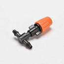 10pcs Hose Garden Home Misting Micro Adjustable Flow Dripper Spray Nozzle New