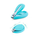 4 Pcs Lovely Baby Nail Care Set Child Scissors Practical Baby Nail Clipper