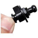 2pcs Guitar Strap Lock Pin Peg Buttons Skidproof Straplock Guitar Bass Part