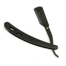 Barber Cut Throat Straight Salon Shaving Razor Shave Rasoirs + 10 Blades