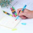 Children Painting Toys 20 Color Wax Crayon Funny Pastel Kid Pen Random Colo Hn