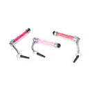 Crystal Dust plug Stylus Touch Screen Pen for Ip iPad 1 2 4 Mini GalaxyTabJR