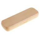 Polished Wooden Fountainer Pen Storage Case Box Holder Christmas Birthday Gift