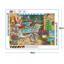 5D DIY Full Drill Diamond Painting Bike Cross Stitch Embroidery Mosaic Kit