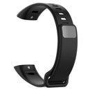 Silicone Watch Band for Huawei Band 2/Band 2 Pro/ERS-B19/ERS-B29 (Black) A