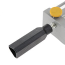 Table Drill Press Vice for Woodwork, Material: Aluminium Alloy, PVC Rubber