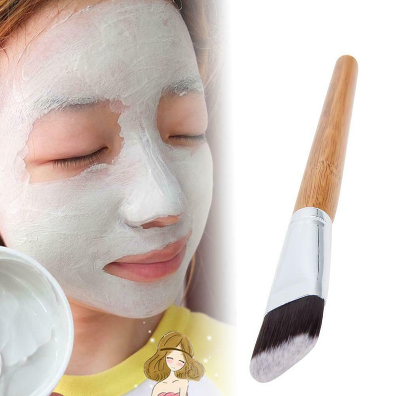 Face Cover Brush Makeup Facial Tool Handle Skin Care Women Beauty Mud Mixing DIY