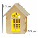 10LED Fairy String Light House Xmas Lamp Christmas Tree Party Home Room Decor L0