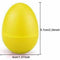 12pcs Plastic Egg Shakers Set with 4 Different Colors,Percussion Musical Eg