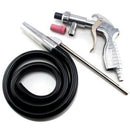 Abrasive Air Sand Blasting Kit 1x Nozzle 1x Steel Nozzle 1x Sand Suction Pi