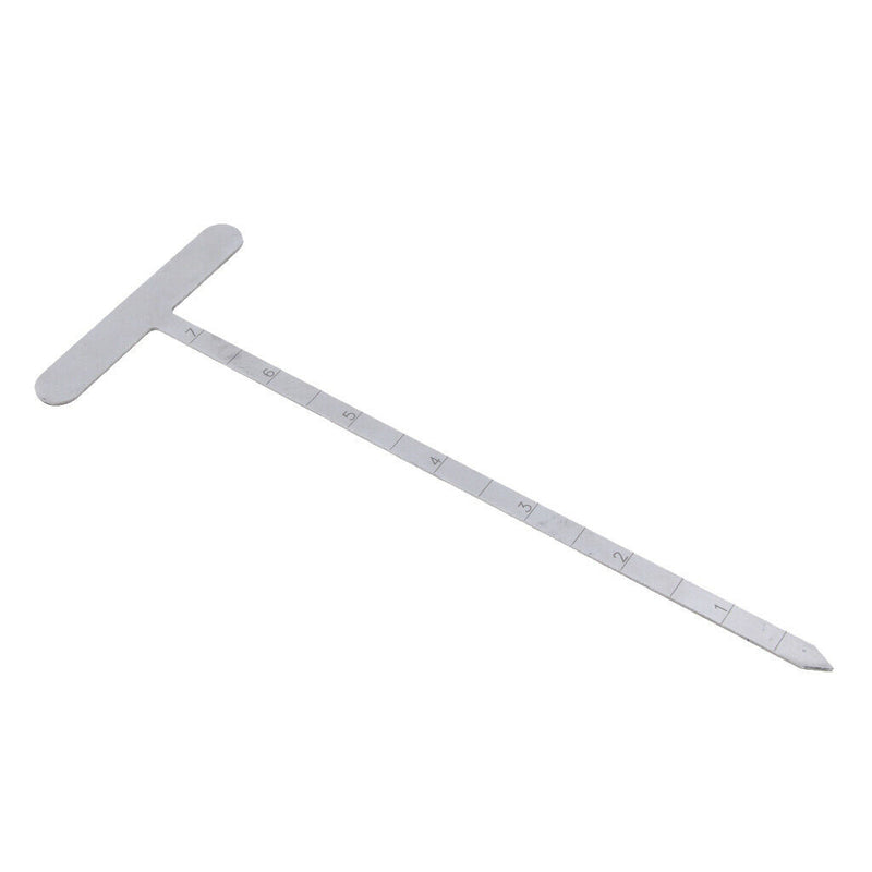 Taper 0-150mm Tyre Tire Veins Tread Depth Gauge for Car Truck SUV Inch / Metric