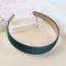 Solid Color Hair Hoops Simple Headband Women Girl Wide Hairband (Lake Blue) A