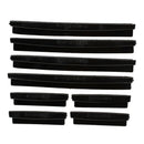 8pcs Car Door Edge Guards Trim Molding Protection Strip Scratch Protector B W6P8