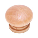 4.1 cm diameter cabinet drawer wood pull knob handle